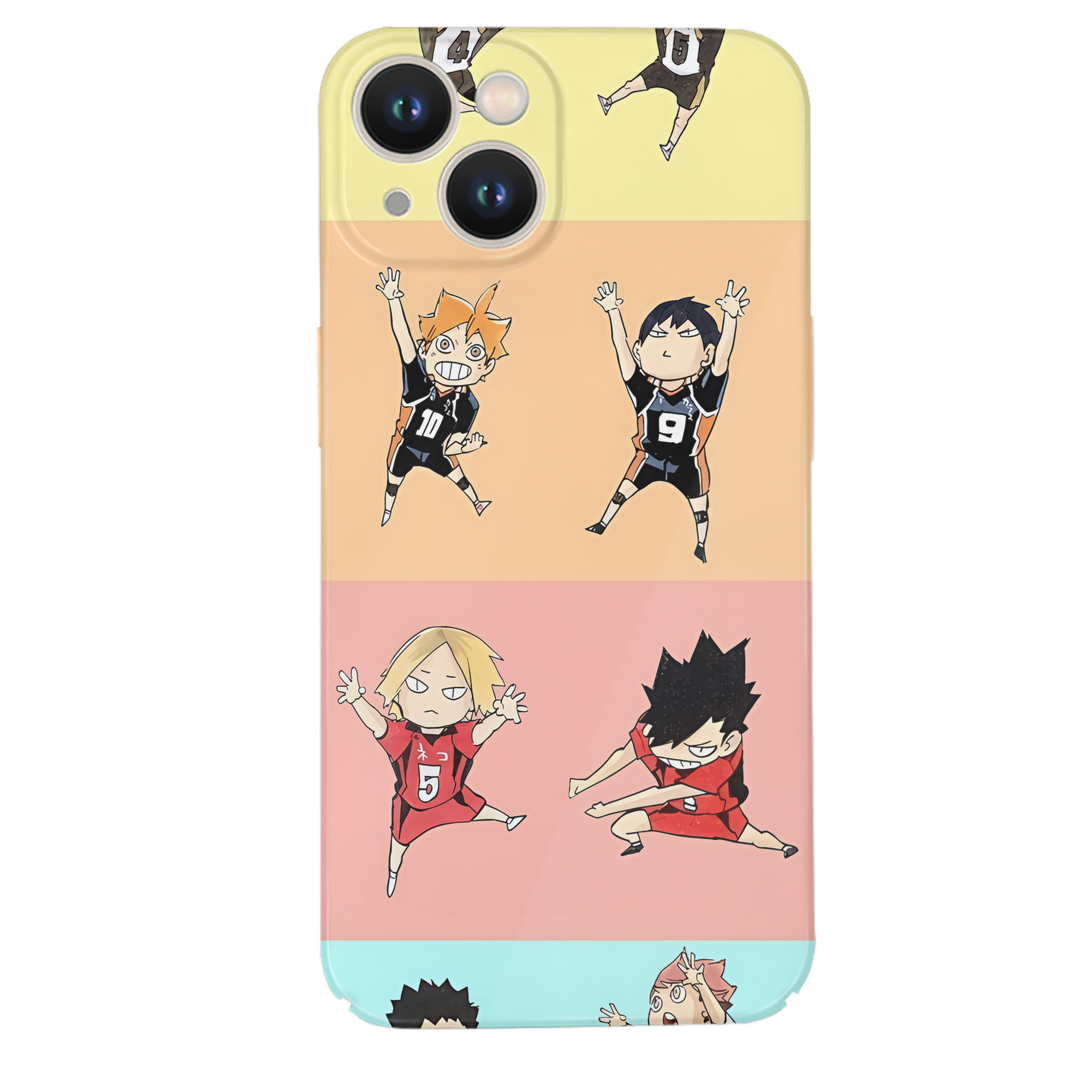 （画像用） ハイキュー!! Haikyu!! 【iPhone 14シリーズ対応】ハードケース